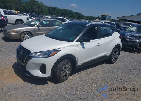 2024 Nissan Kicks Sv Xtronic Cvt из США, поврежденный, VIN 3N1CP5CV6RL559214